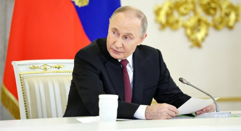 Президентът на Русия Владимир Путин взе участие в годишното заседание