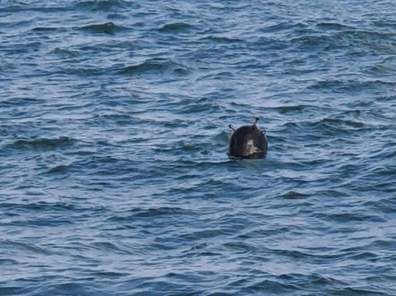 Украински военни предупреждават корабоплавателите за висок риск от морски мини