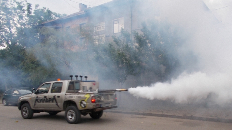Във Видин започна третирането срещу комари По график изготвен от