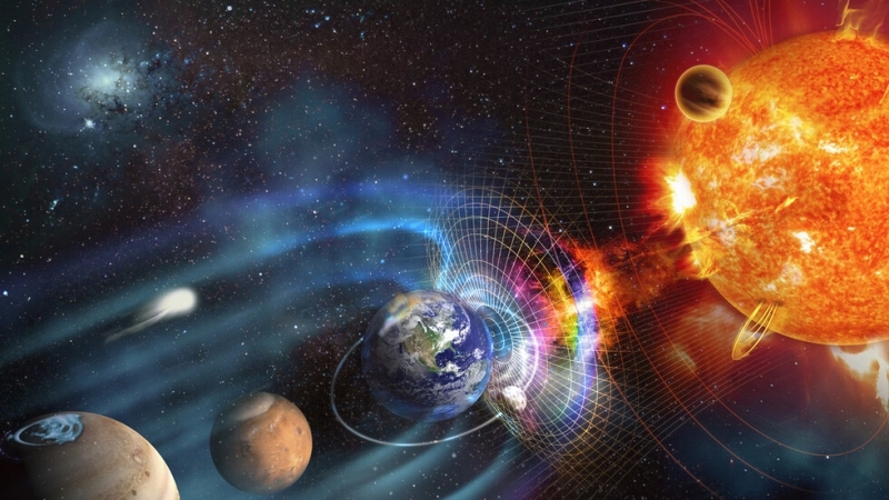 Силна геомагнитна буря удря Земята