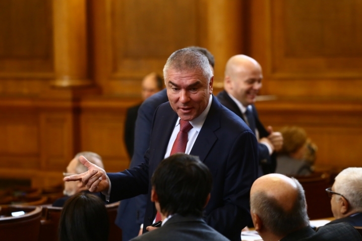 Депутатите на партия Воля напускат парламента Новината съобщи председателят на