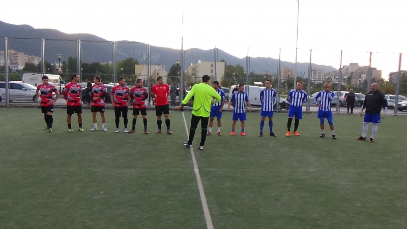 Червена Чета Радецки и Партизан завършиха 1 1 в двубой от