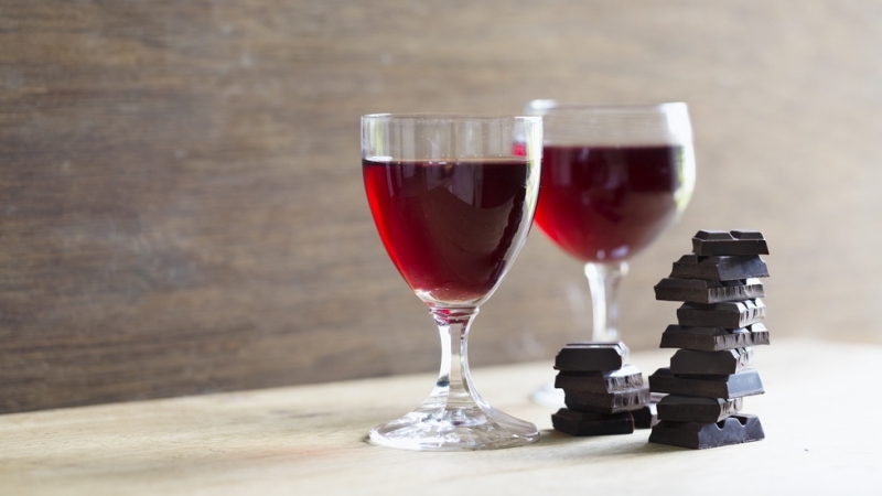 Американски учени установиха че ресвератролът съдържащ се в гроздето и какаото