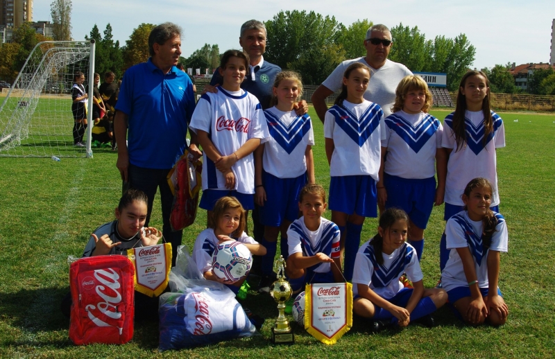 ПФК Монтана 1921 спечели футболния турнир за девойки за Купата