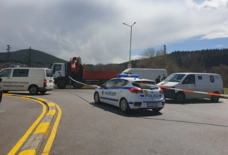 Обирджиите на инкасото на автомагистрала Струма са действали още през