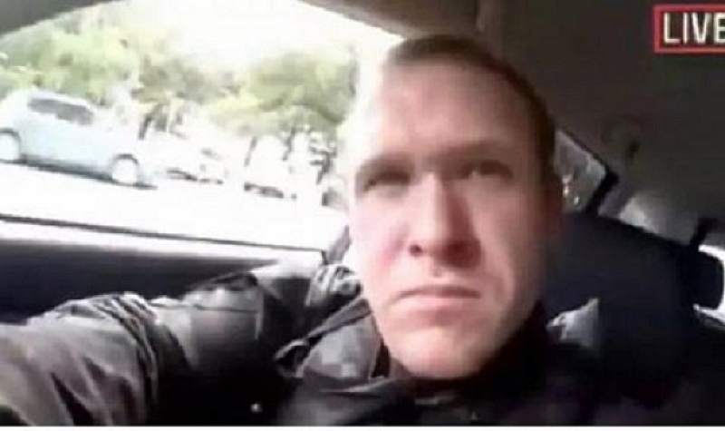 Терористът Брентън Тарант застана пред съда