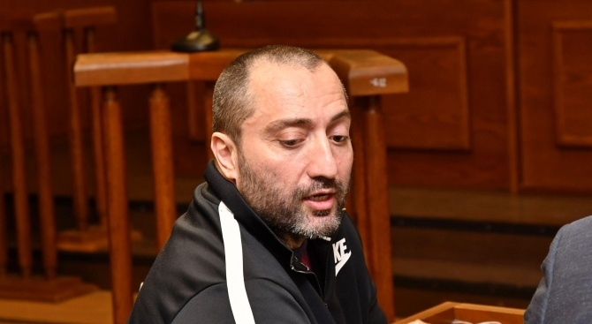 Димитър Желязков Митьо Очите остава за постоянно в следствената килия
