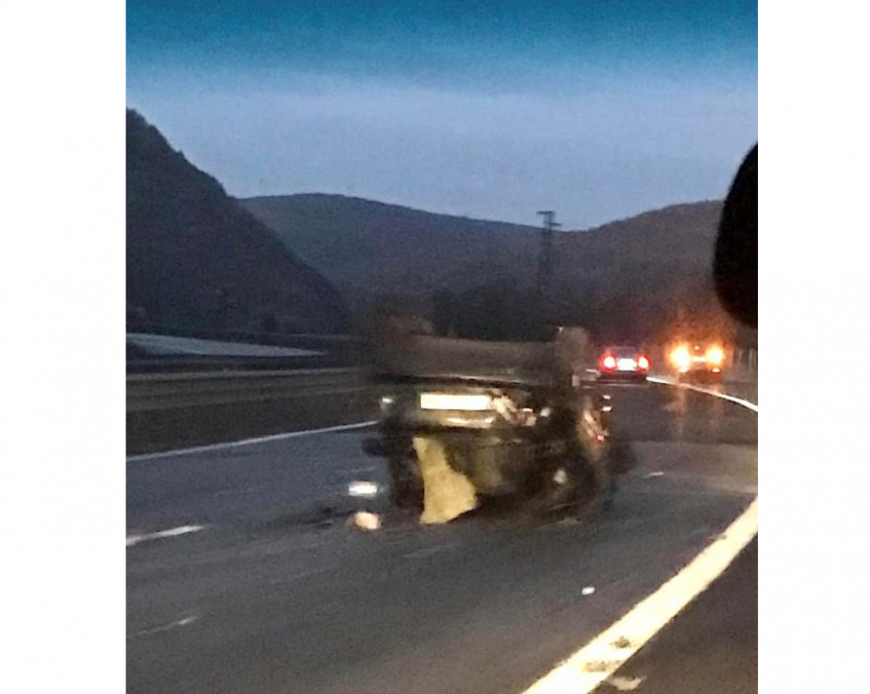 Тежка катастрофа е станала на автомагистрала Хемус научи BulNews Пътният инцидент