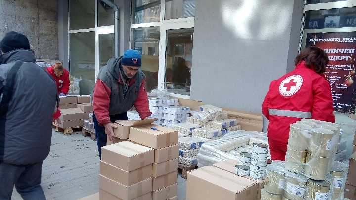 Слаб е интересът към раздаването на продуктите от Оперативната програма