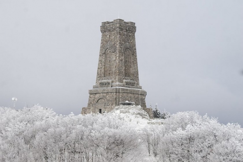 Паметникът на свободата на връх Шипка ще бъде затворен за