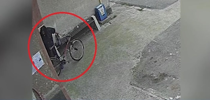 Дете остана без велосипед след като го откраднали от блока