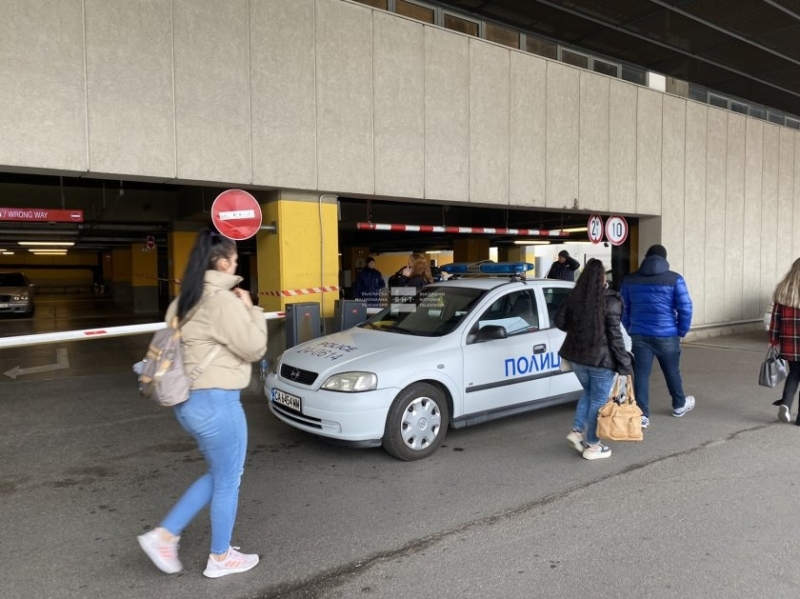 Крупен обир е изършен в София съобщи БЛИЦ Екшън сцената се е