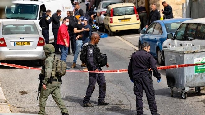 13-годишен откри стрелба по хора в Йерусалим, двама души са тежко ранени