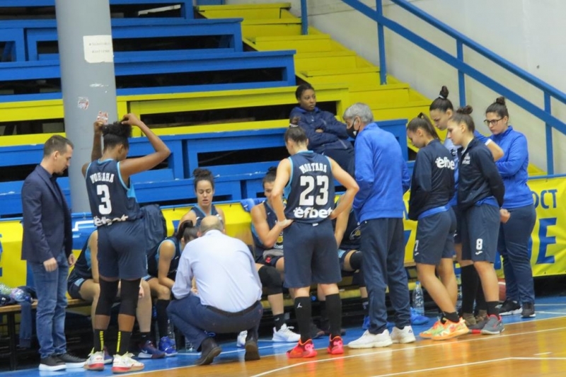 Баскетболистките на Монтана допуснаха първата си загуба в първенството на