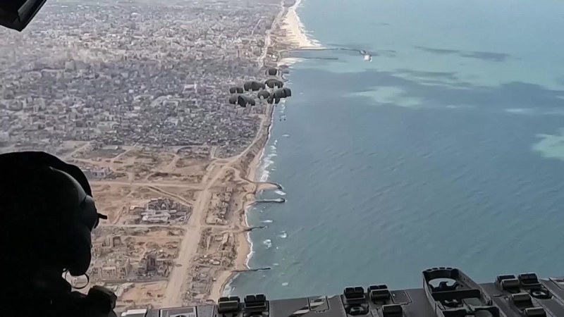 Правителството на Хамас обяви че 18 души са загинали от