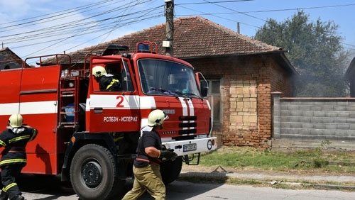 В пристройка към частен дом на улица Хан Аспарух в