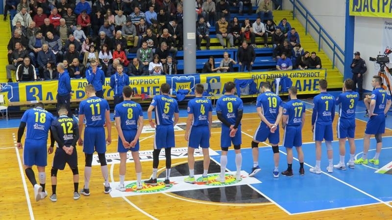 Монтана измъкна инфарктна победа с 3 2 27 25 21