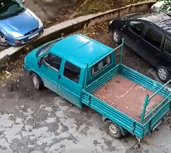 Невиждан сеир се е разиграл вчера следобед в центъра на