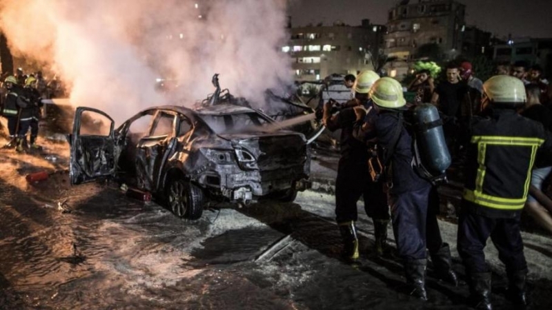 Най малко 17 души загинаха и 32 бяха ранени при експлозия