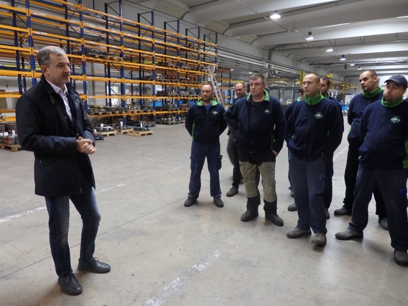 Много предприятия работят по европейски проекти благодарение на които инвестират