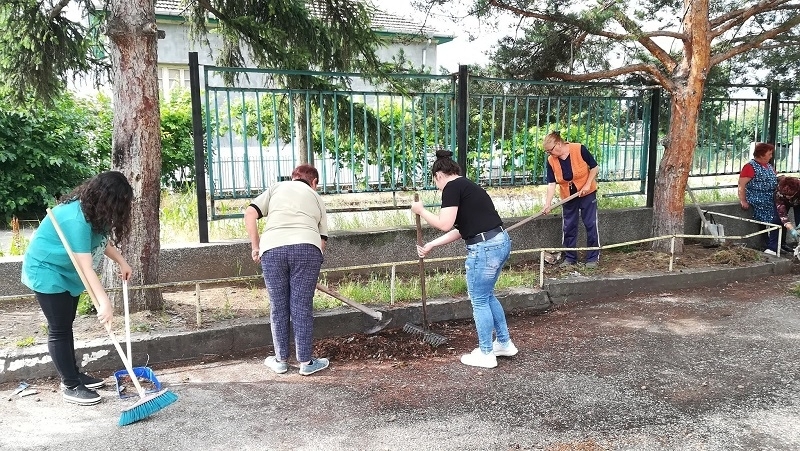 Активни в кампанията Квартални войни са не само гражданите на