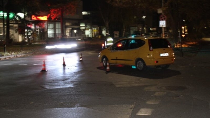 Шофьорът на такси, блъснал жена на пешеходна пътека в Благоевград