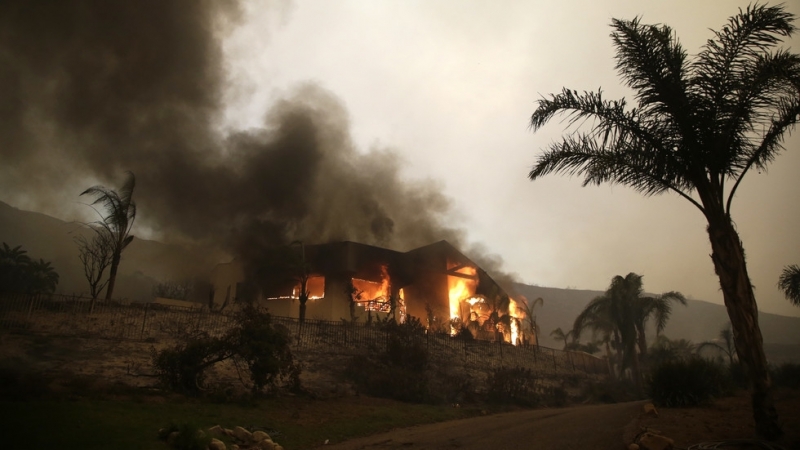 Деветима души са загиналите в горските пожари в северната част на