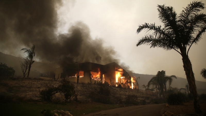 Деветима души са загиналите в горските пожари в северната част на