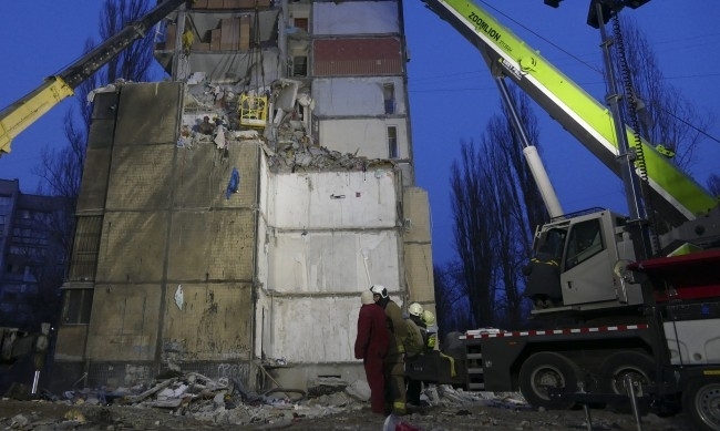 Въздушно нападение с дронове е извършила тази нощ Русия срещу