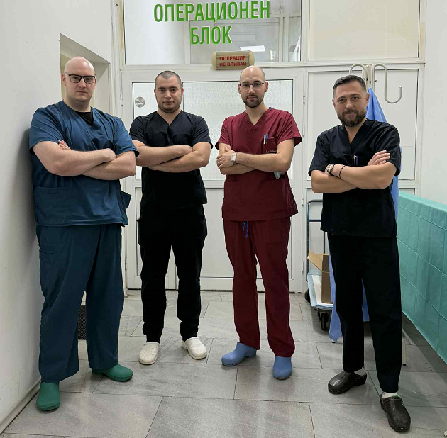 Екипът на Комплексен онкологичен център Враца отново показа че грижата
