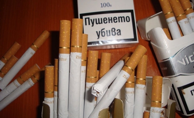Нелегални цигари иззеха вчера полицаи от районното управление в Роман