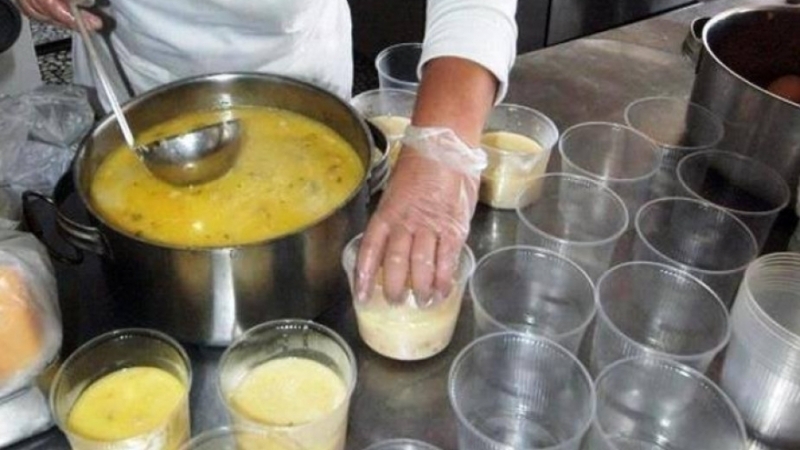 Община Борован продължава изпълнението на проект Топъл обяд за хора