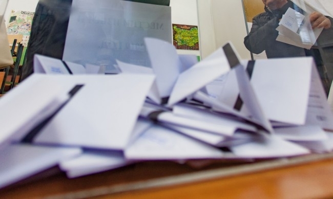 Изборният процес във всички секции на територията на област Монтана