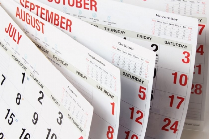 Със серия от почивни дни посрещаме месец септември Денят в