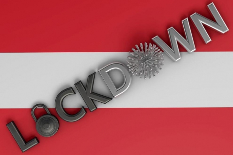 Днес в Австрия приключва наложеният на 22 ноември локдаун за да се