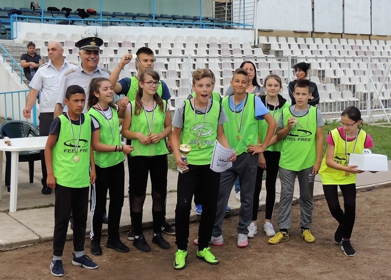Младите огнеборци от СУ Васил Левски в Кула са победители