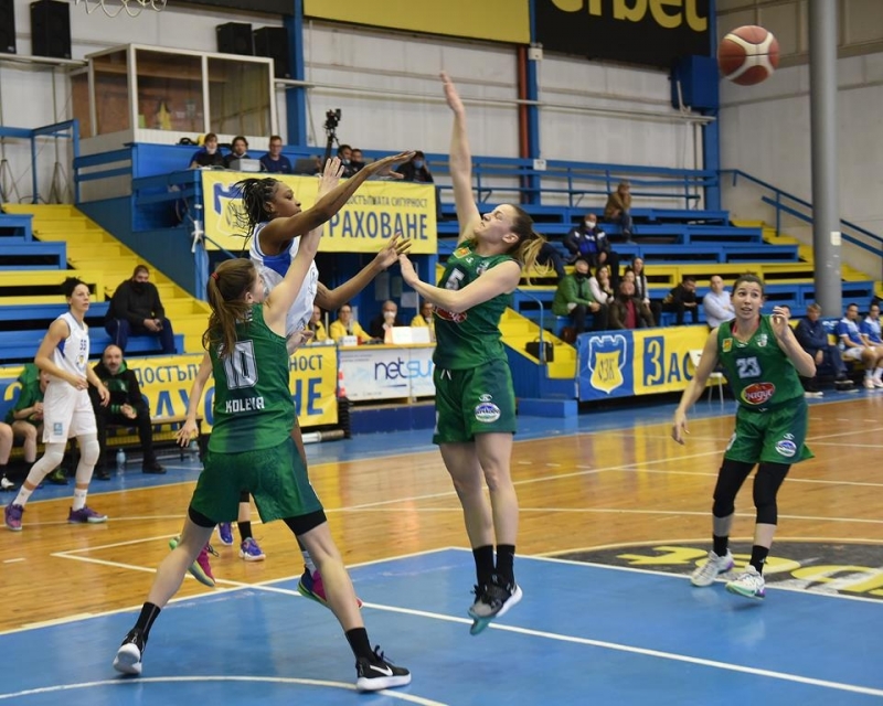 Баскетболистките Монтана спечелиха с 95 76 домакинската си среща с Берое