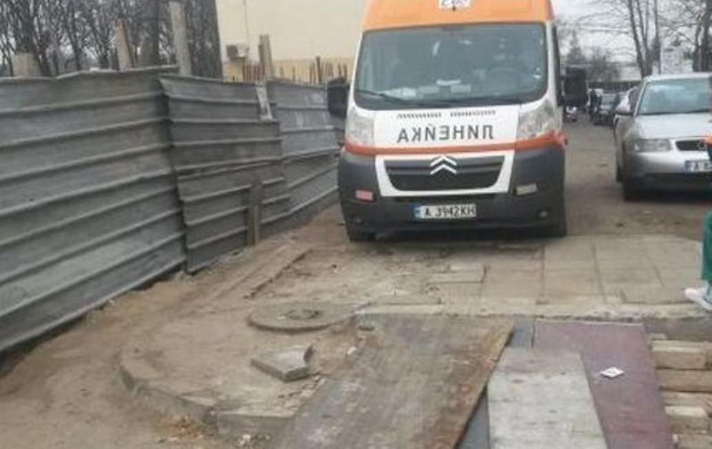 Работник падна от гараж в Монтанско с комоцио е съобщиха