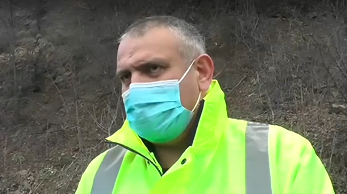 Започва работата по премахване на срутището край Елисейна което затвори