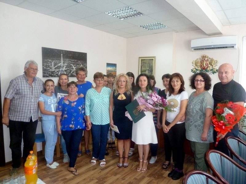 Kметът на община Борован инж.Десислава Тодорова, празнува своя 50-годишен юбилей.
