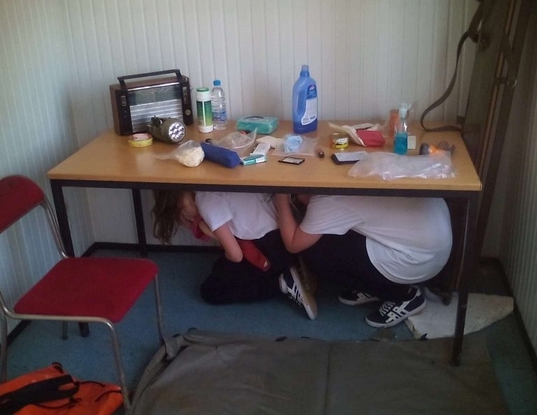 Учениците от Първо основно училище Св Св Кирил и Методий