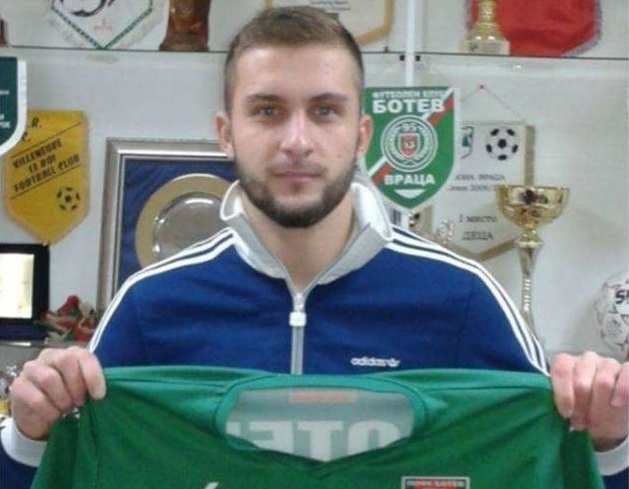 Нападателят на Ботев Враца Иван Колев става свободен агент през