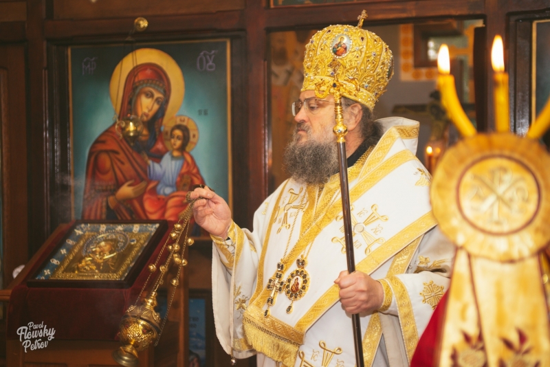 На големия християнски празник Събор на св архангел Михаил Архангеловден