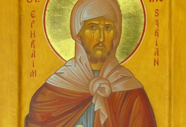 На 28 януари православната църква почита паметта на Преподобни Ефрем