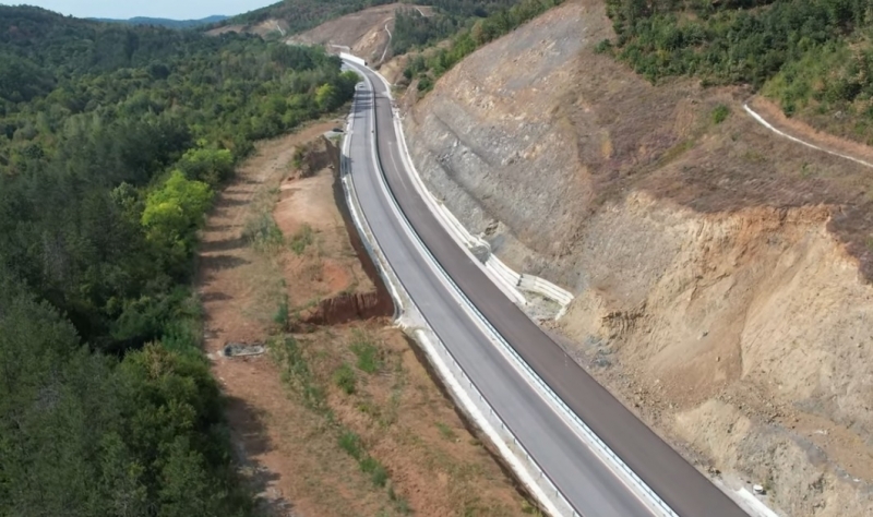 Поредно видео доказа липсата на напредък по строежа на скоростния