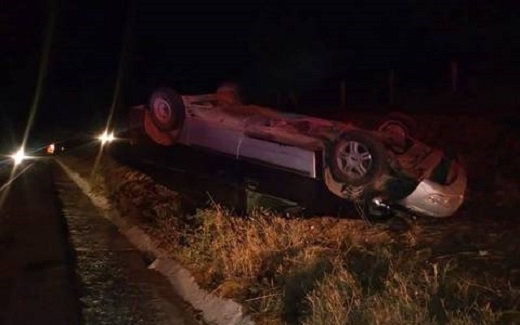 Поредна катастрофа е станала в дъждовната събота край Враца научи