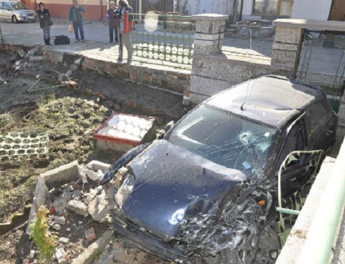 Тежка катастрофа е станала миналата нощ в Монтанско научи BulNews bg