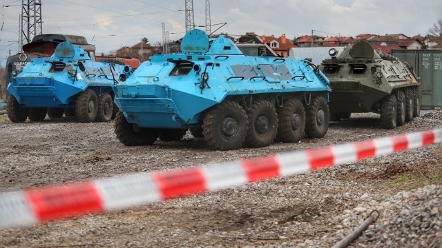 България ще помогне на Украйна с нов пакет въоръжение техника