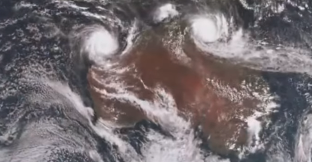 Мощният тропически циклон Вероника удари северозападното крайбрежие на Австралия съобщава