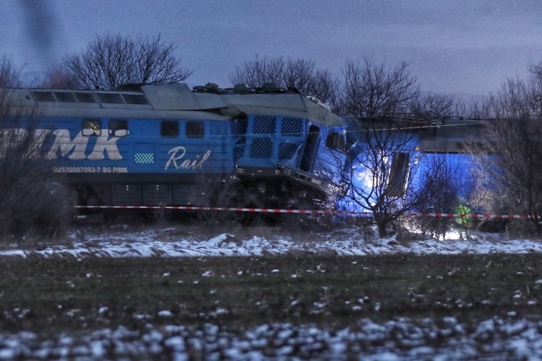 Два влака се удариха в Старозагорско съобщиха от полицията Инцидентът